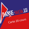 Carte liberté 20 heures de cours
